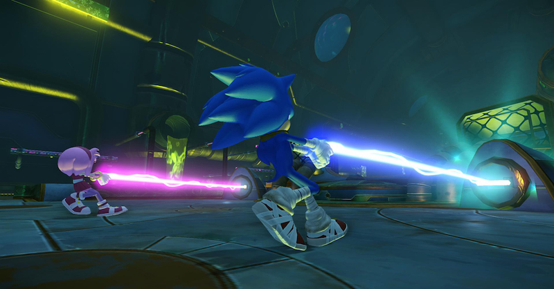 Illustration for article titled Sega rejuvenece a su erizo: este es el nuevo Sonic